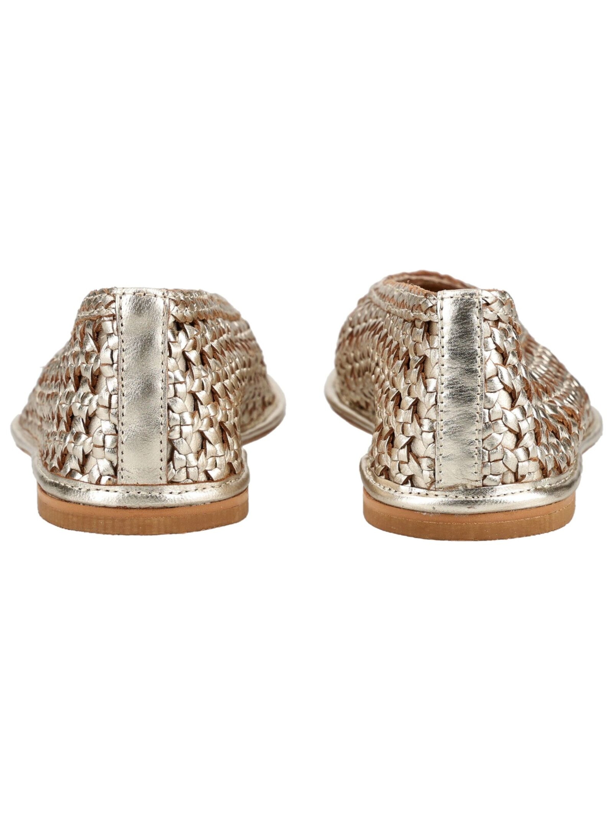 GIOSEPPO Ballerina in Gold