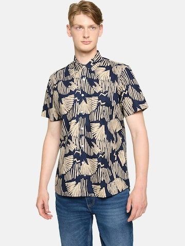 Signal Regular Fit Skjorte 'Pelle' i blå: forside