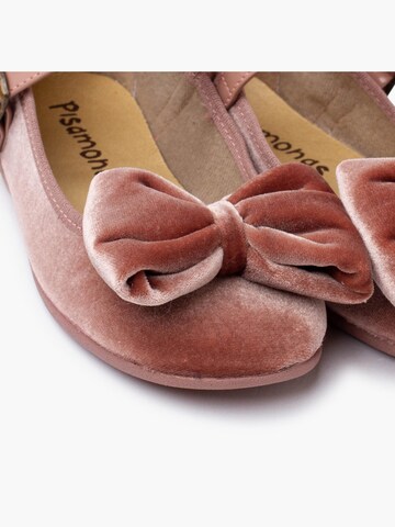 Ballerines Pisamonas en rose