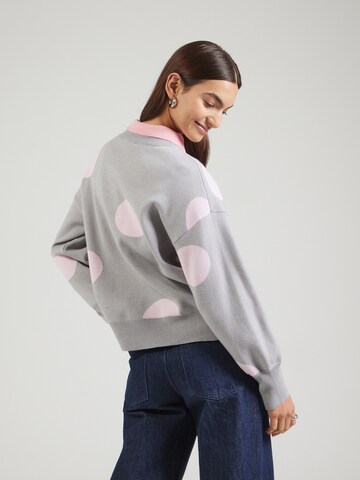 Pull-over 'OMME' b.young en gris