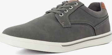 Baskets basses 'Tommus' Dune LONDON en gris : devant