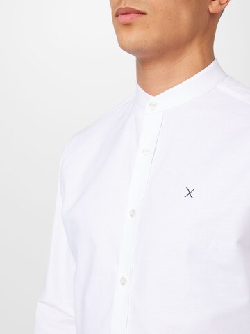 Clean Cut Copenhagen Regular fit Button Up Shirt in White