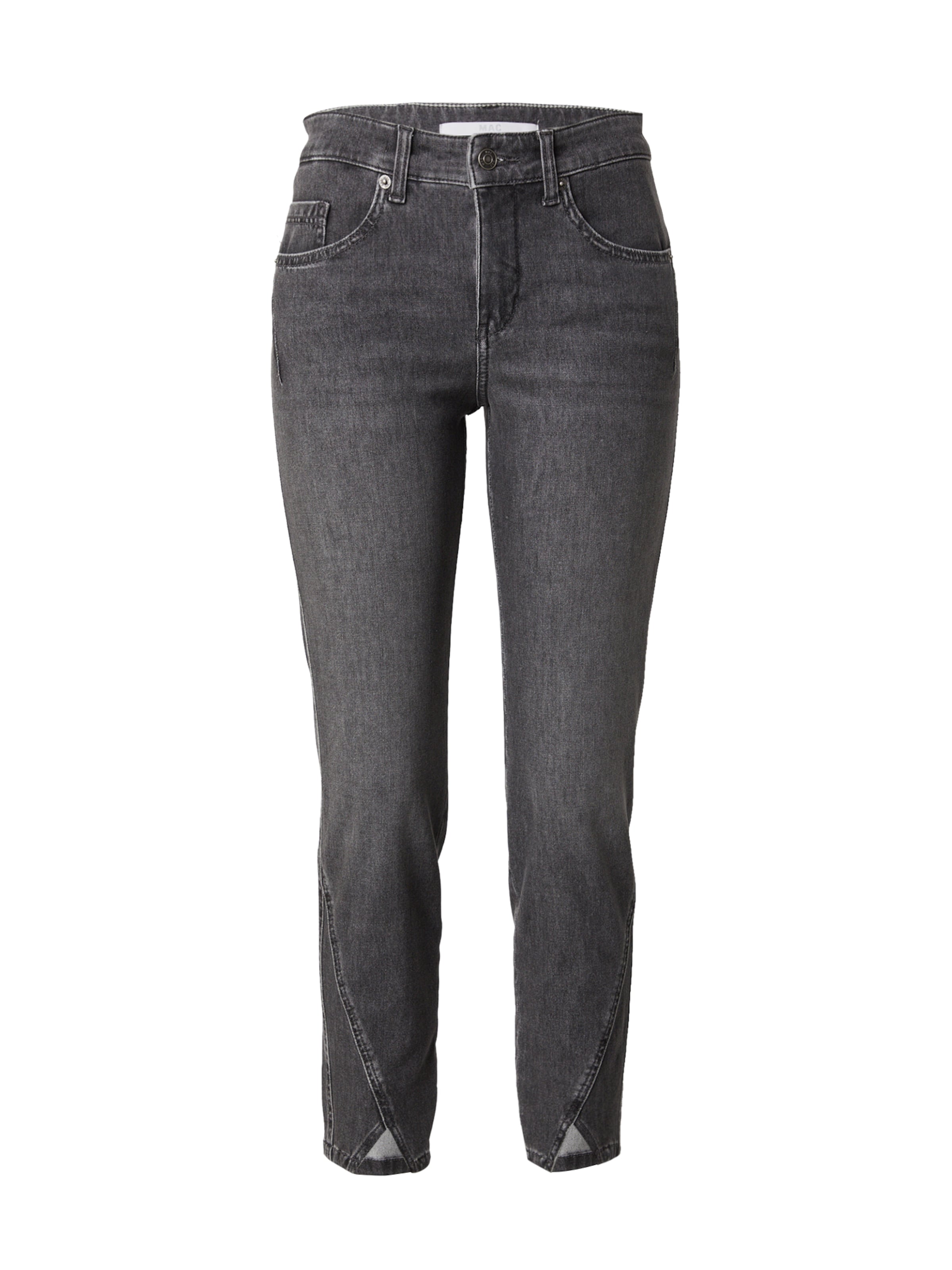 MAC Slimfit Jeans 'DEJA' in Grijs: voorkant