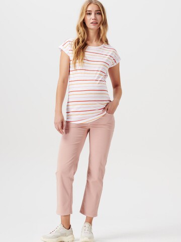 Esprit Maternity T-Shirt in Weiß: predná strana