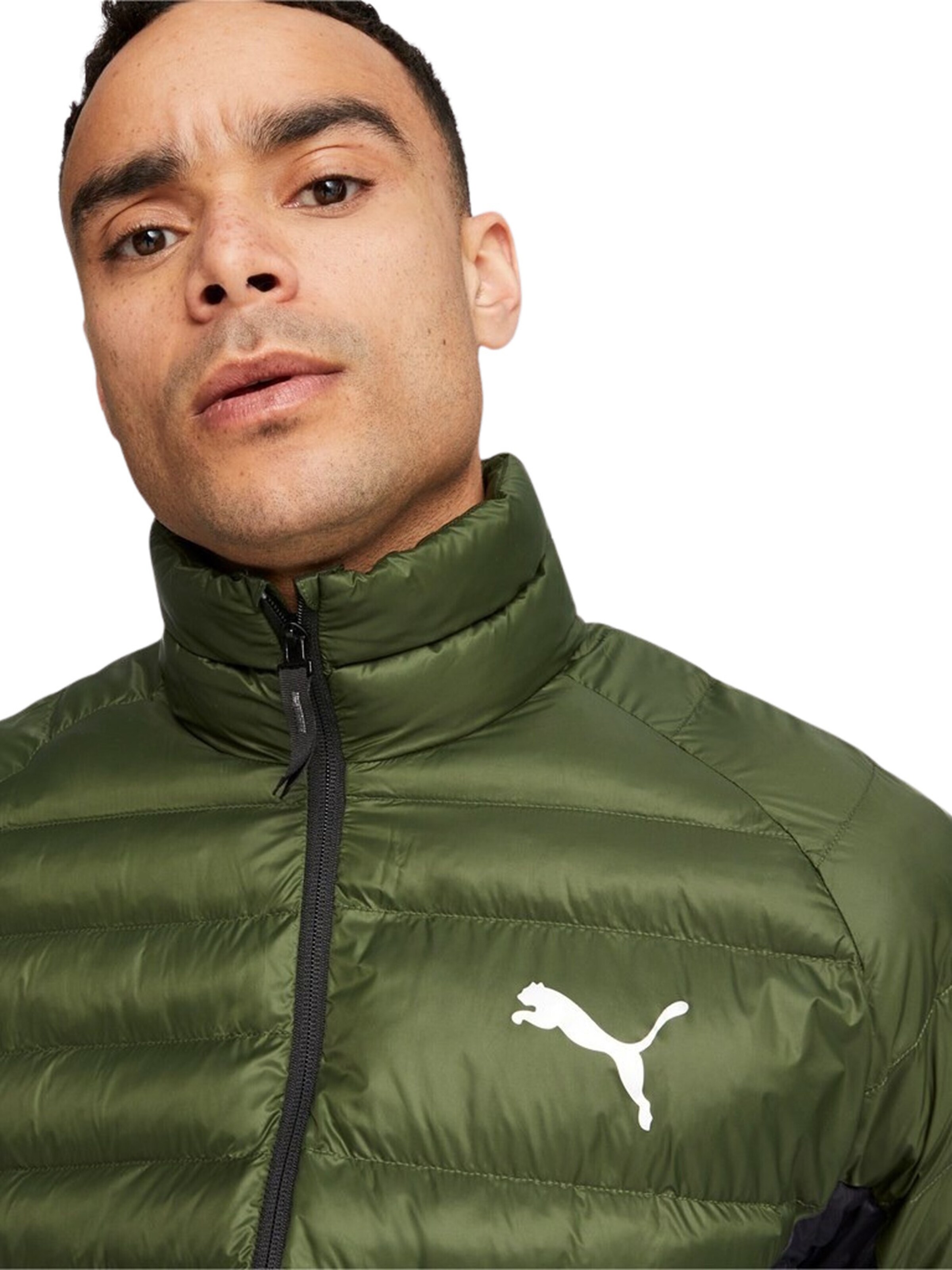 Veste mi-saison PUMA en vert