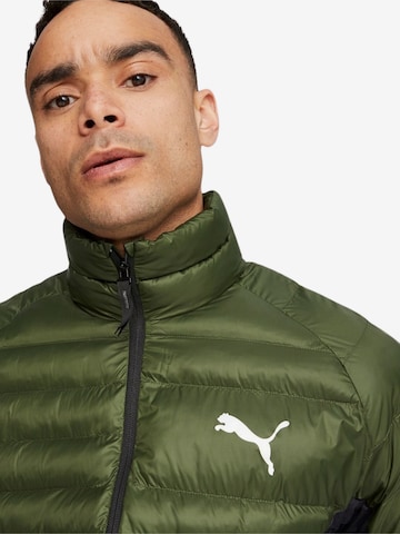 Giacca per outdoor di PUMA in verde