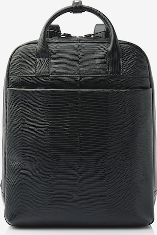 Castelijn & Beerens Backpack 'Hanne ' in Black: front