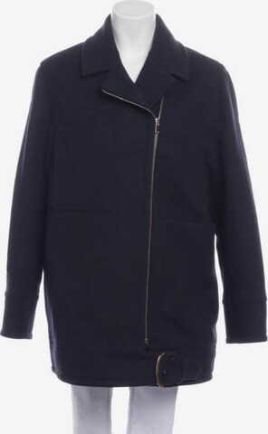 Stella McCartney Jacket & Coat in XS in Blue: front