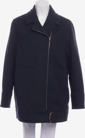 Stella McCartney Übergangsjacke XS in Blau: predná strana