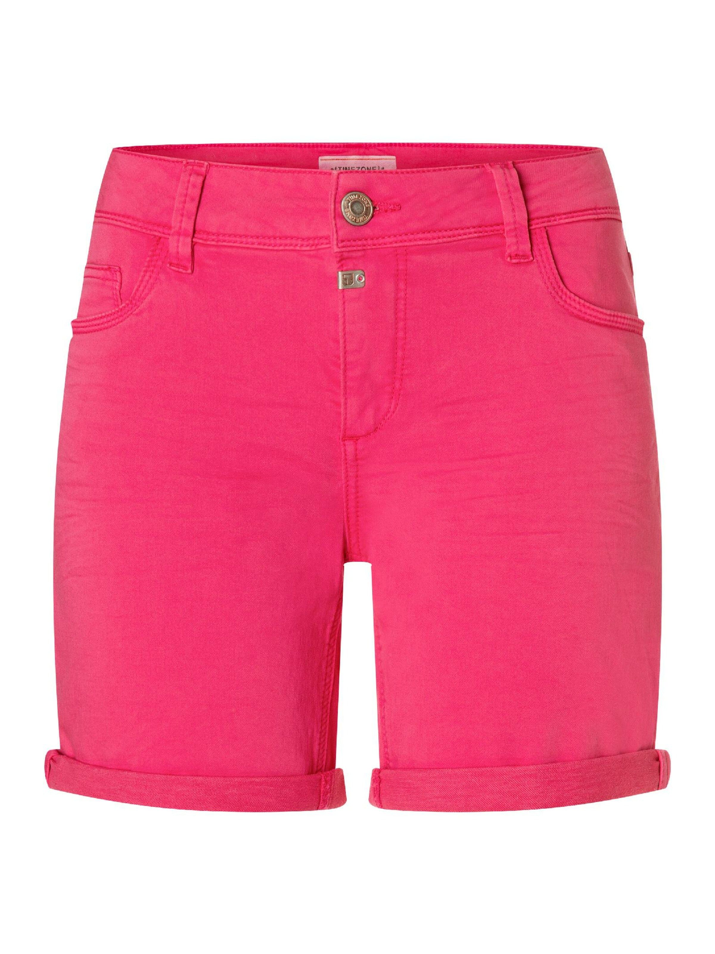TIMEZONE Tapered Pants 'Alexa' in Pink: front