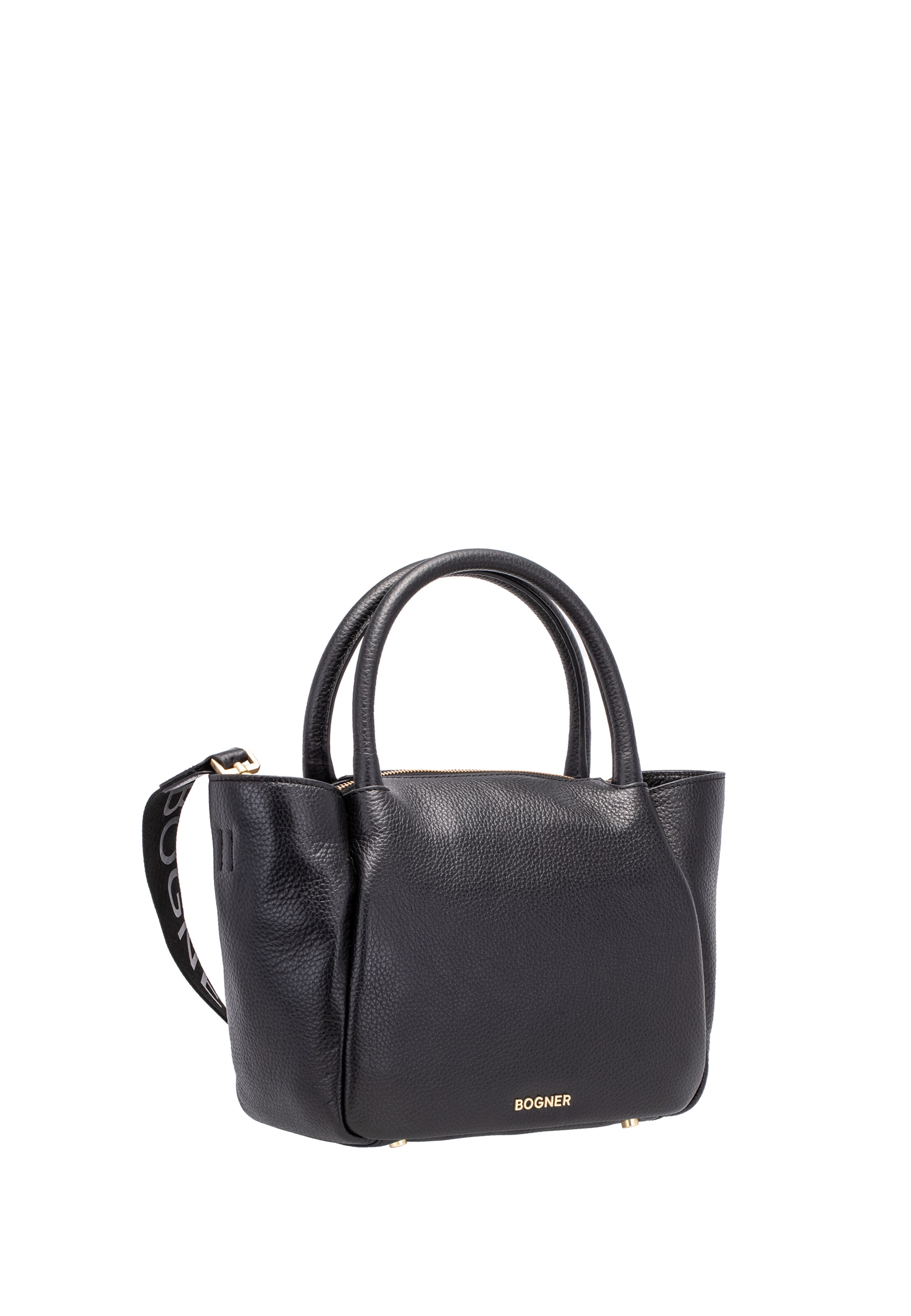 BOGNER - Bolso de hombro 'Wallis Raja' en negro