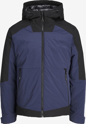 JACK & JONES Between-Season Jacket 'Axel' in Blue: front