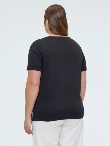 T-shirt Fiorella Rubino en noir
