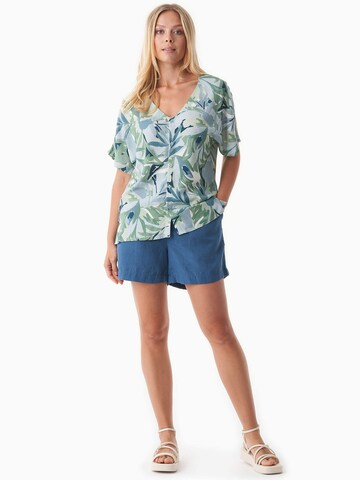 Organication Bluse in Grün