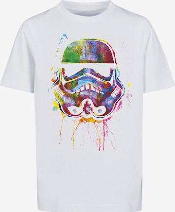 F4NT4STIC T-Shirt 'Star Wars' in Weiß: predná strana