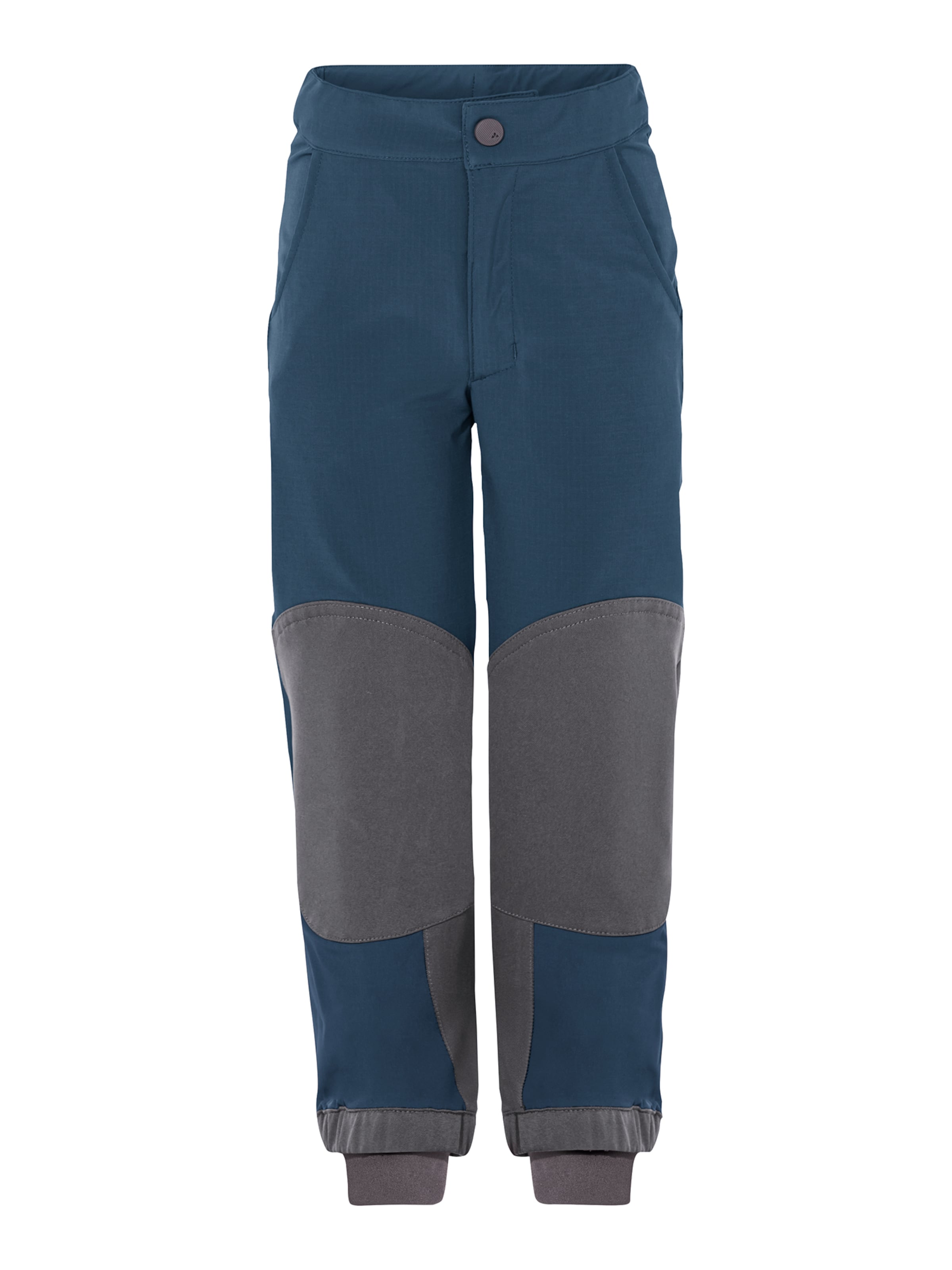 VAUDE Tapered Outdoorhose 'Caprea' in Blau: Vorderseite