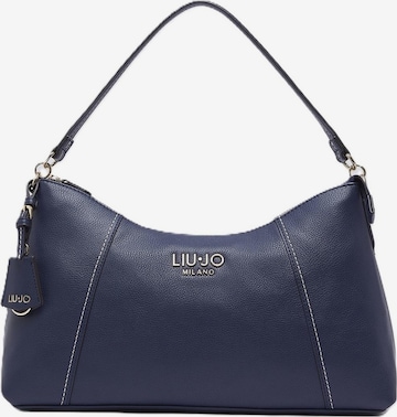 Borsa a spalla 'AA6164 E1012' di Liu Jo in blu: frontale