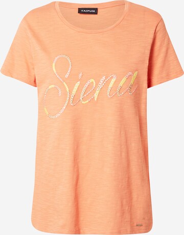 TAIFUN T-Shirt in Orange: predná strana