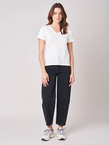 Deeluxe Shirt‌ in Weiß