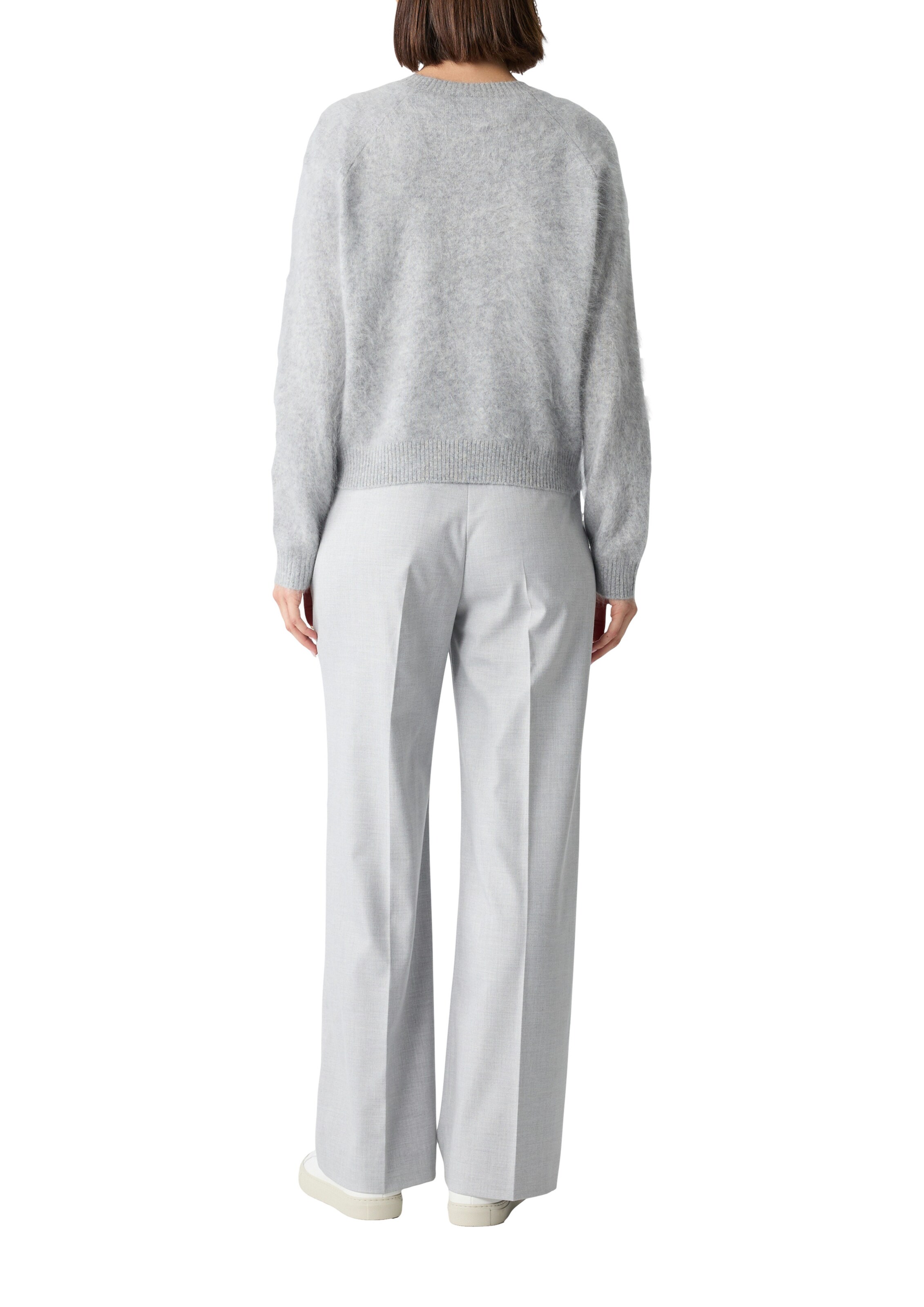 COMMA Gebreid vest in Grijs