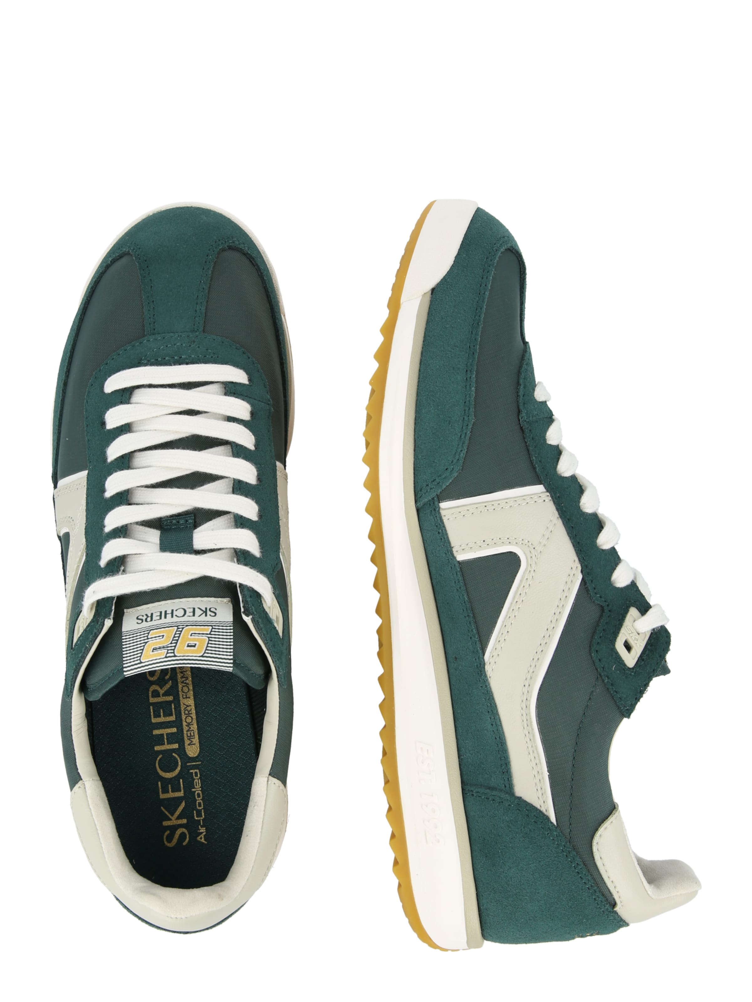 SKECHERS Sneaker 'SKX 92 - SPECTIVE' in Grün