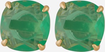 Boucles d'oreilles Kate Spade en vert : devant