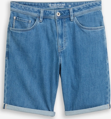 TOM TAILOR Regular Shorts in Blau: Vorderseite