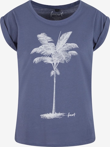 Forvert Póló - kék: elől