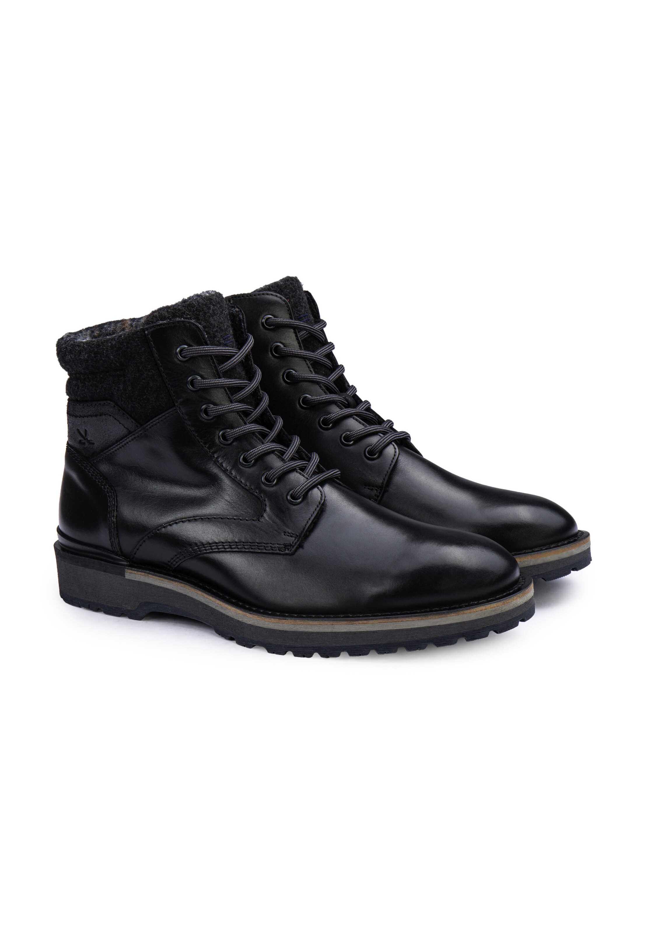 Stivale da cowboy di LLOYD in nero