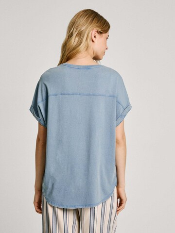 Pepe Jeans Shirt 'EDITH' in Blue