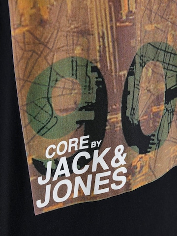 melns JACK & JONES T-Krekls 'JACKSON'