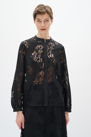InWear Blouse 'IdaleeI' in Black: front