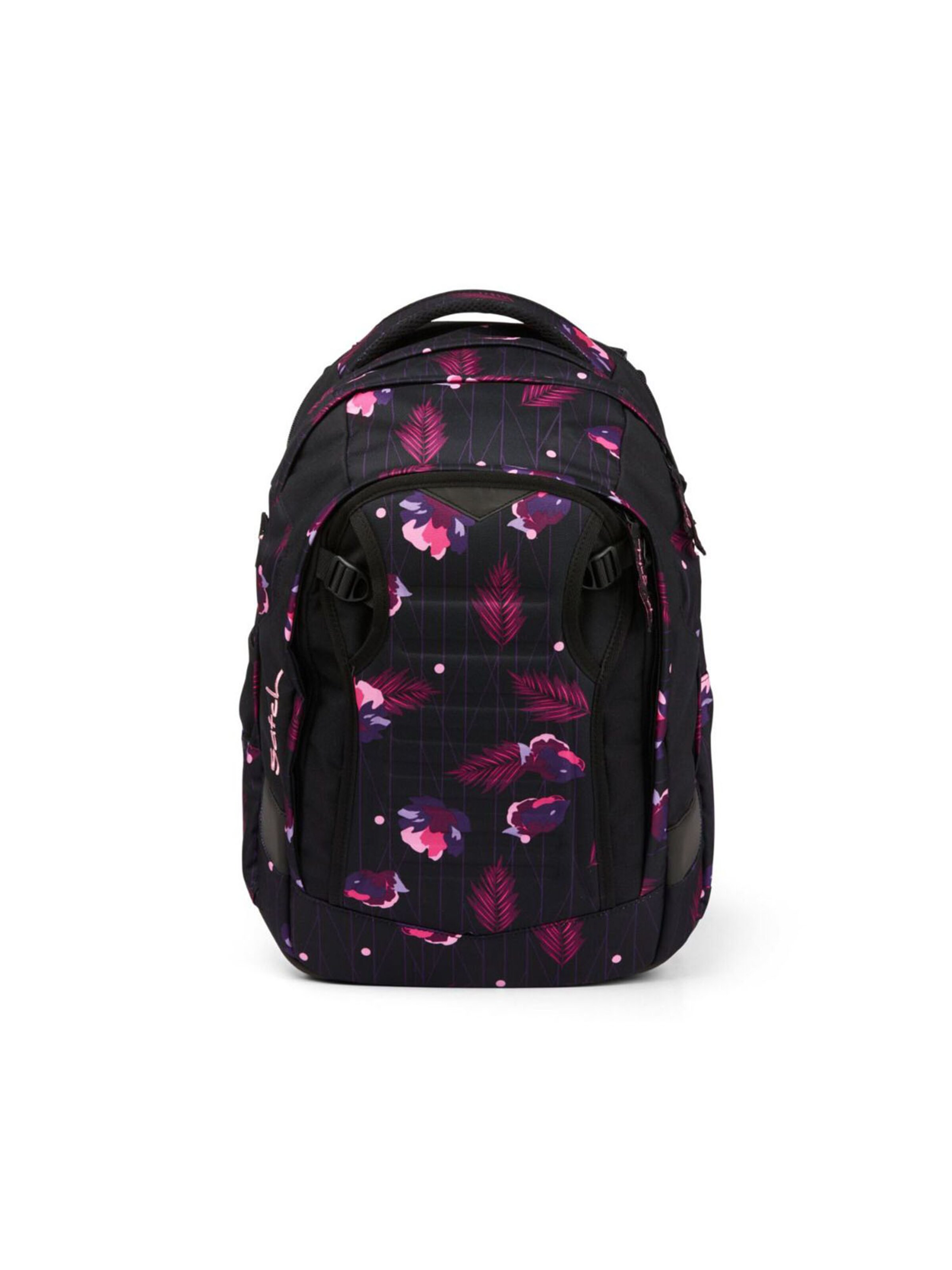Satch Backpack 'Satch Match Schulrucksack Set 3tlg' in Pink