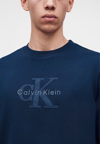 Calvin Klein Jeans - Camiseta en azul