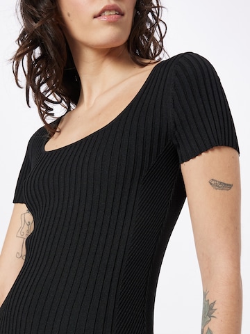 Calvin Klein Knitted dress in Black