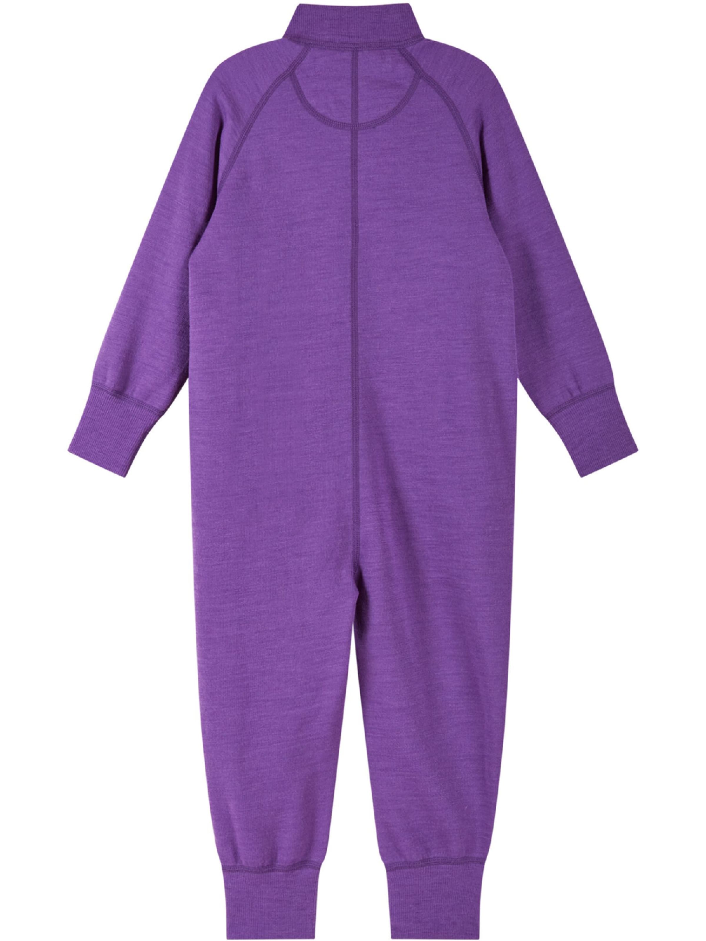 Reima Overall 'Parvin' in Lila: terug