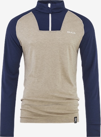 BULA Funktionsshirt in Beige: Vorderseite
