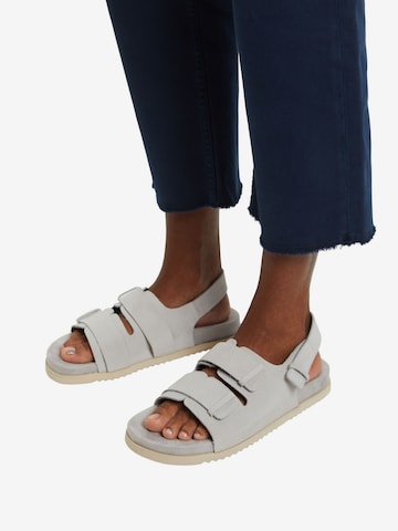 ESPRIT Sandals in Grey
