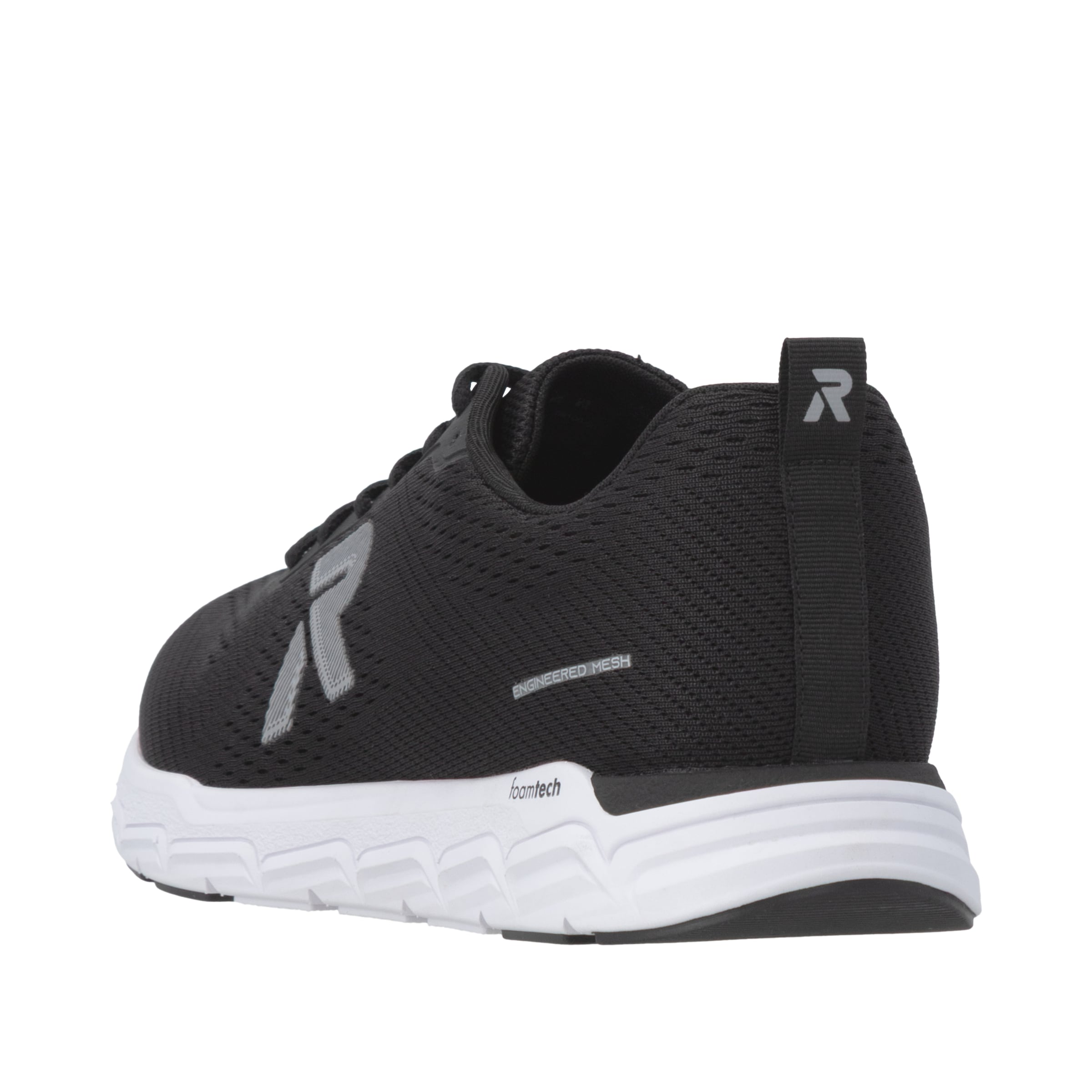Rieker Sport Sneaker in Schwarz