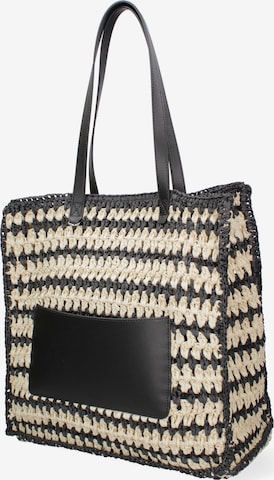 Shopper di Viola Castellani in nero: frontale