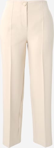 Oasis - regular Pantalón de pinzas en beige: frente