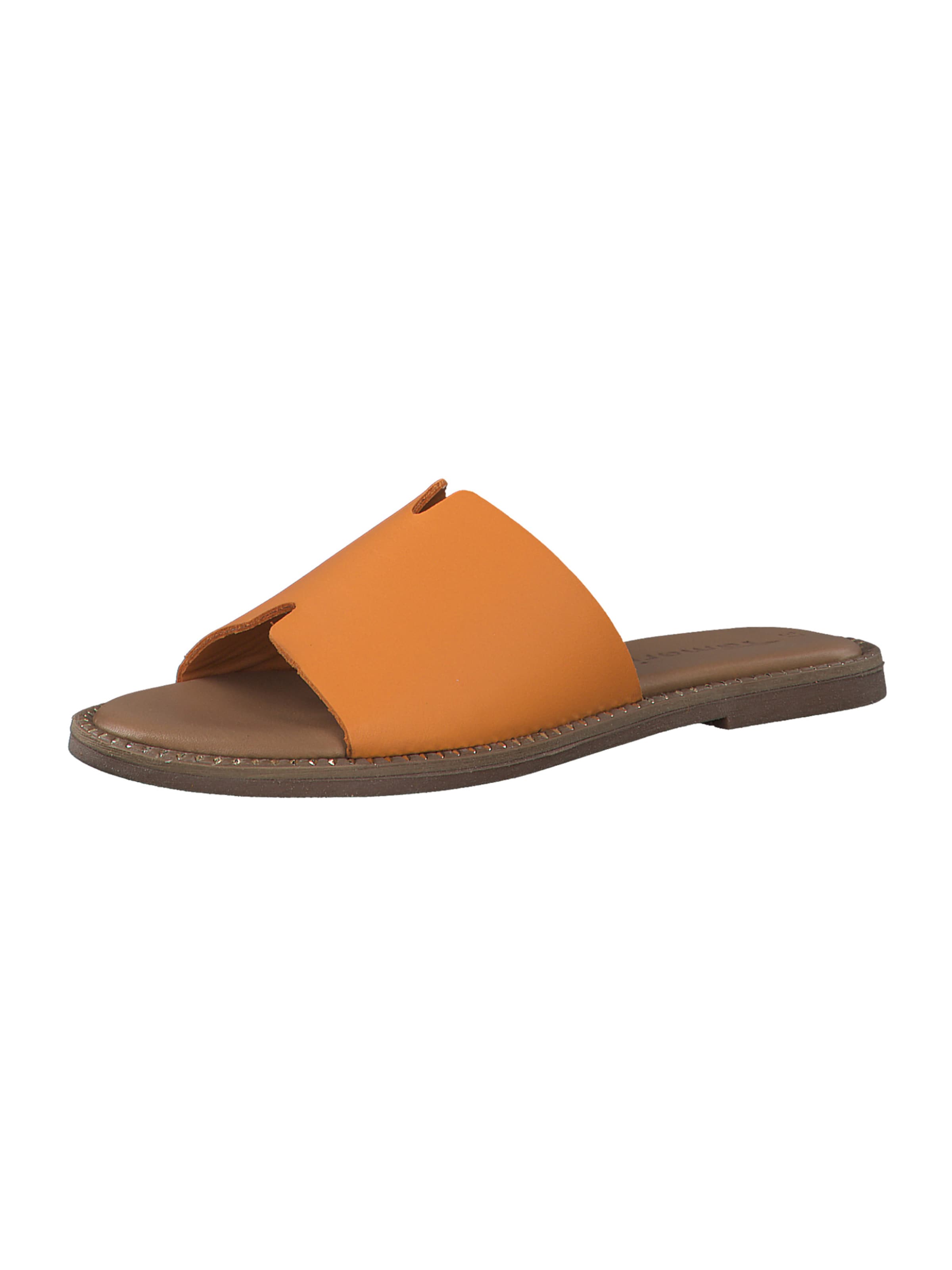 Tamaris Mules in Orange, Item view