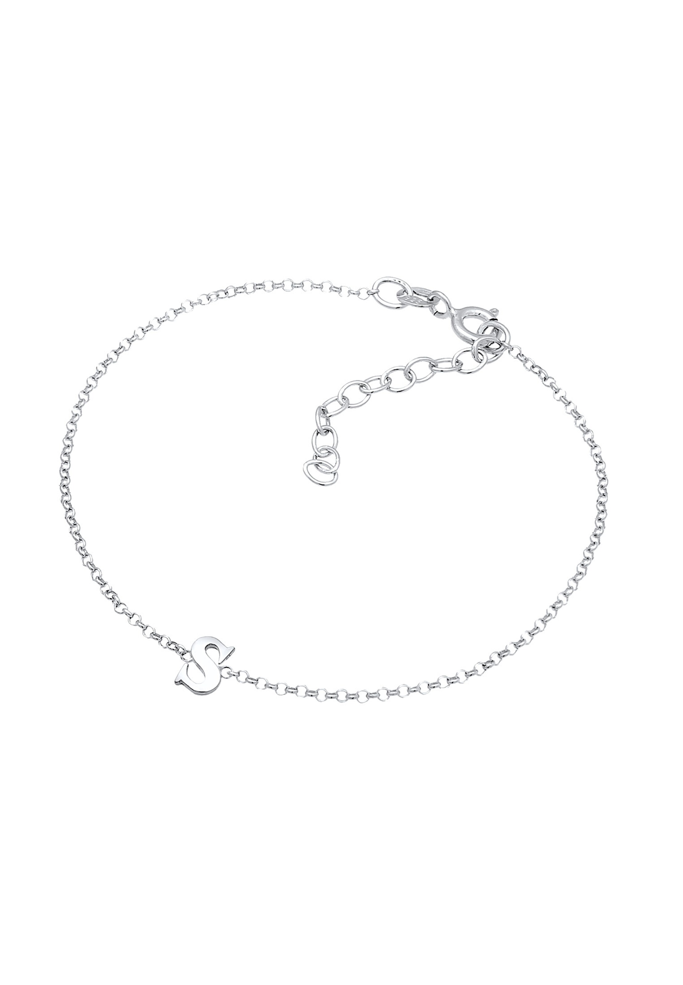 ELLI Bracelet 'S' in Silver