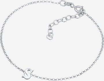 ELLI Armband 'S' in Zilver