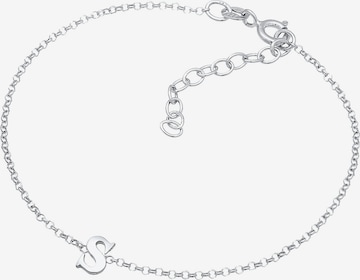 ELLI Bracelet 'S' in Silver