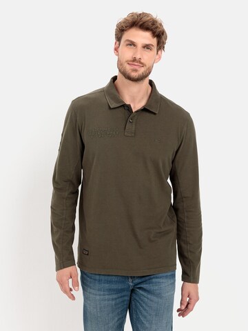 CAMEL ACTIVE Shirt in Groen: voorkant