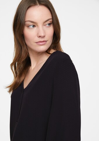 comma casual identity Bluse in Schwarz