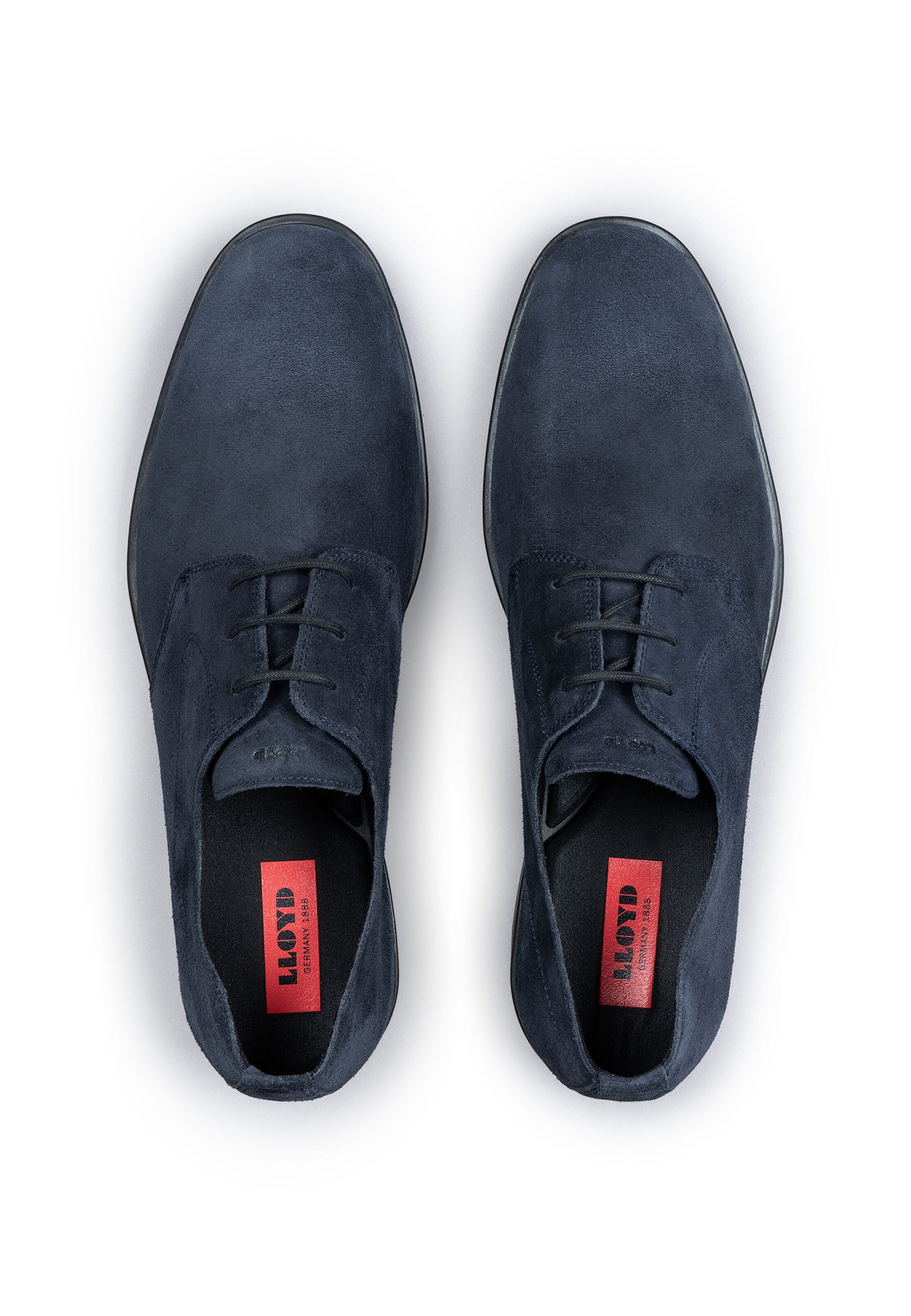 LLOYD Lace-up shoe 'LARIN' in Blue