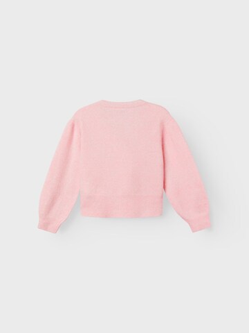 Cardigan NAME IT en rose