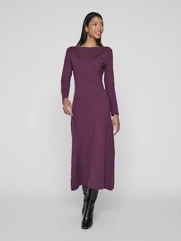 Robe VILA en violet : devant